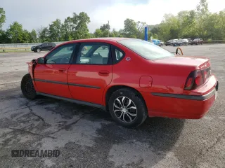 2004 Chevrolet Impala with VIN 2G1WF52E749145863, listed as a Copart auction lot 56551995 with 224,117 mi miles and Salvage title. Bid and sale history available at DreamBid. Image 2.