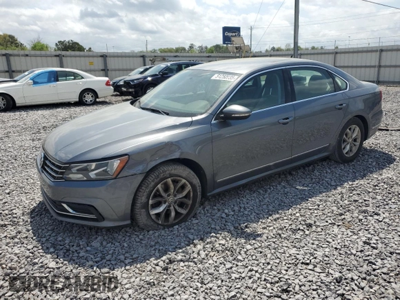 2016 Volkswagen Passat S with VIN 1VWAS7A39GC046397, listed as a Copart auction lot 51250935 with 147,657 mi miles and Salvage title. Bid and sale history available at DreamBid. Image 1.