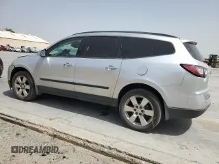 2016 Chevrolet Traverse LS z VIN 1GNKRFKD2GJ254435, wystawiony jako Copart lot #49959665 z przebiegiem 113 238 mil mil oraz Szkoda całkowita • Salvage title. Historia ofert i sprzedaży dostępna na DreamBid. Obrazek 2.