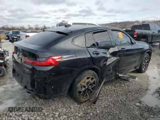 2024 BMW X4 xDrive30i z VIN 5UX33DT02R9U91458, wystawiony jako Copart lot #89126955 z przebiegiem Nie podano mil oraz Szkoda całkowita • Salvage title. Historia ofert i sprzedaży dostępna na DreamBid. Obrazek 3.