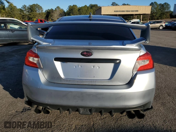 2015 Subaru WRX Premium with VIN JF1VA1D68F9803575, listed as a Copart auction lot 41375335 with 66,507 mi miles and Salvage Title. Bid and sale history available at carsss.com. Image 6.