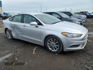 2017 Ford Fusion SE with VIN 3FA6P0HD3HR139795, listed as a Copart auction lot 47313565 with 134,342 mi miles and Clean Title. Bid and sale history available at DreamBid. Image 4.