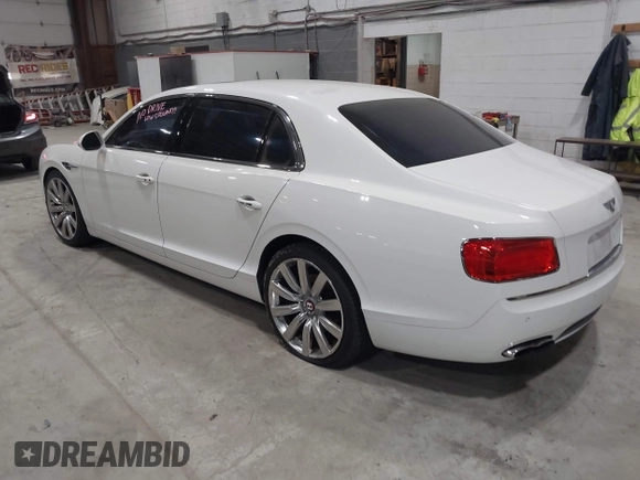 2015 Bentley Flying Spur V8 with VIN SCBET9ZA9F8049207, listed as a IAAI auction lot 41959074 with 85,839 mi miles and . Bid and sale history available at DreamBid. Image 3.