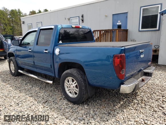 2011 GMC Canyon SLT with VIN 1GTH6NFE0B8140149, listed as a Copart auction lot 54257925 with 132,787 mi miles and Clean Title. Bid and sale history available at carsss.com. Image 2.