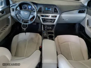 2015 Hyundai Sonata 2.4L SE with VIN 5NPE24AF4FH181982, listed as a Copart auction lot 50905925 with 137,043 mi miles and Salvage Title. Bid and sale history available at carsss.com. Image 8.