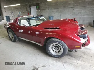 1977 Chevrolet Corvette with VIN 1Z37X7S438954, listed as a Copart auction lot 69469584 with 6,678 mi miles and Clean title. Bid and sale history available at DreamBid. Image 4.