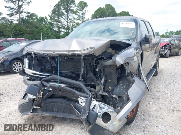 2013 Ford F-150 XL with VIN 1FTFW1EF5DFC68721, listed as a IAAI auction lot 42244911 with 209,556 mi miles and . Bid and sale history available at carsss.com. Image 6.