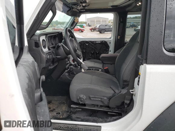 2024 Jeep Wrangler Sport S z VIN 1C4PJXAN7RW134755, wystawiony jako Copart lot #79609434 z przebiegiem 3 640 mil mil oraz Szkoda całkowita • Salvage title. Historia ofert i sprzedaży dostępna na DreamBid. Obrazek 7.