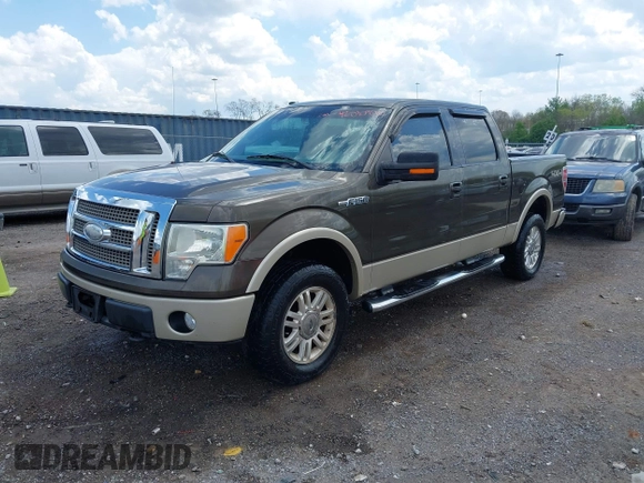 2009 Ford F-150 XL with VIN 1FTPW14V39FA67906, listed as a IAAI auction lot 42010990 with 203,752 mi miles. Bid and sale history available at carsss.com. Image 17.