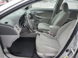 2010 Toyota Corolla with VIN 2T1BU4EE5AC301363, listed as a Copart auction lot 52724005 with 88,778 mi miles and Salvage Title. Bid and sale history available at carsss.com. Image 7.