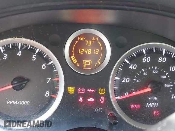 2012 Nissan Sentra SR with VIN 3N1AB6AP3CL725258, listed as a IAAI auction lot 42208967 with 124,813 mi miles and . Bid and sale history available at DreamBid. Image 7.