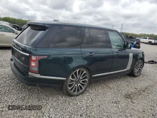 2015 Land Rover Range Rover Supercharged Autobiography with VIN SALGV2TF1FA209495, listed as a Copart auction lot 51492315 with 131,188 mi miles and Clean Title. Bid and sale history available at carsss.com. Image 3.