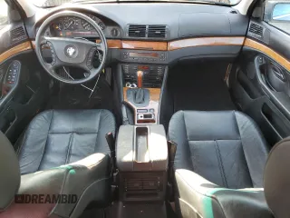 2002 BMW 5 Series 525iAT with VIN WBADS434X2GE10428, listed as a Copart auction lot 78684644 with 183,737 mi miles and Salvage Title. Bid and sale history available at carsss.com. Image 8.