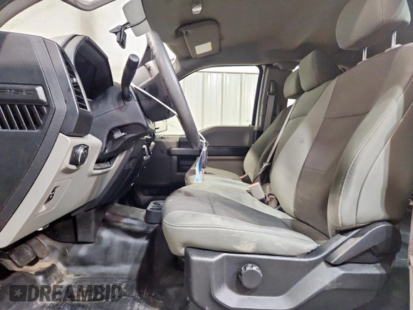 2018 Ford F-150 XL with VIN 1FTEX1CB2JKD38283, listed as a Copart auction lot 61363305 with 167,038 mi miles and Clean title. Bid and sale history available at DreamBid. Image 7.