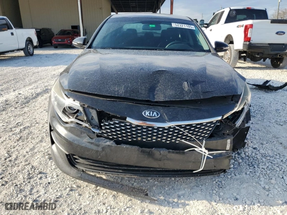 2016 Kia Optima LX with VIN 5XXGT4L30GG025198, listed as a Copart auction lot 52321105 with 150,788 mi miles and Salvage Title. Bid and sale history available at carsss.com. Image 5.