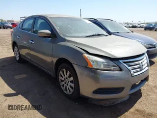 2015 Nissan Sentra SV with VIN 3N1AB7AP0FY269944, listed as a IAAI auction lot 41987973 with Not Provided miles and . Bid and sale history available at DreamBid. Image 1.