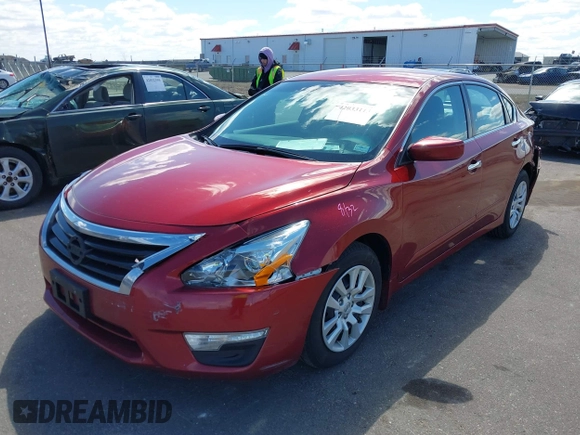 2015 Nissan Altima S with VIN 1N4AL3AP1FN342728, listed as a IAAI auction lot 42033113 with 106,397 mi miles and . Bid and sale history available at carsss.com. Image 2.