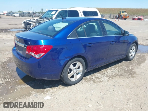 2013 Chevrolet Cruze 1LT with VIN 1G1PC5SB1D7248233, listed as a IAAI auction lot 42150409 with 151,307 mi miles and . Bid and sale history available at DreamBid. Image 4.
