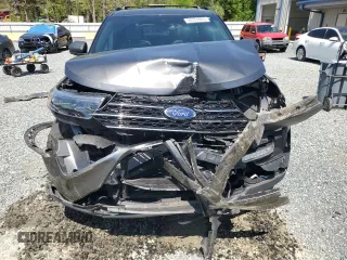 2020 Ford Explorer XLT with VIN 1FMSK8DH7LGA61080, listed as a Copart auction lot 52371865 with 74,027 mi miles and Salvage Title. Bid and sale history available at DreamBid. Image 5.