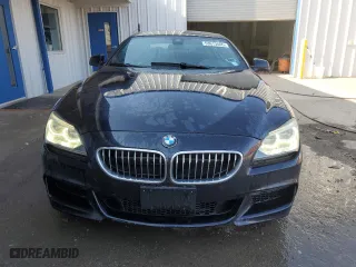 2014 BMW 6 Series 640i xDrive with VIN WBA6B8C57EDZ72380, listed as a Copart auction lot 53613465 with 137,949 mi miles and Salvage Title. Bid and sale history available at carsss.com. Image 5.