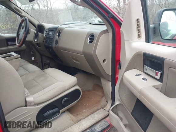 2004 Ford F-150 XL with VIN 1FTRF14W94NA16278, listed as a IAAI auction lot 41072861 with 188,898 mi miles and . Bid and sale history available at DreamBid. Image 5.