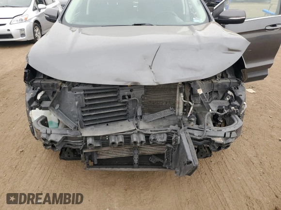 2018 Ford Edge Titanium with VIN 2FMPK4K90JBB07332, listed as a Copart auction lot 82519864 with 94,866 mi miles and Salvage Title. Bid and sale history available at carsss.com. Image 12.