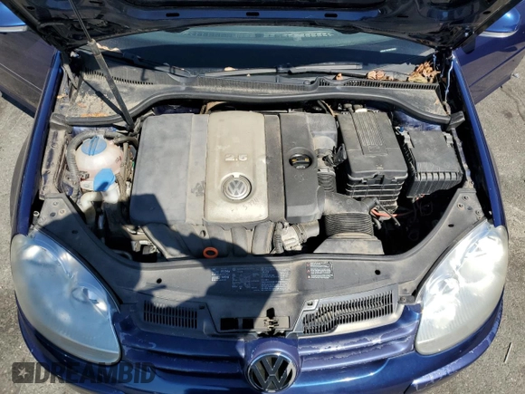 2007 Volkswagen Rabbit with VIN WVWCS71K37W208669, listed as a Copart auction lot 49654755 with 27,459 mi miles and Clean title. Bid and sale history available at DreamBid. Image 11.