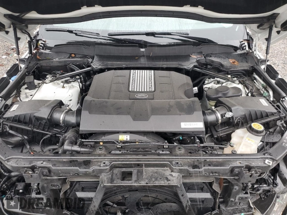 2020 Land Rover Range Rover with VIN SALGS5SE2LA404455, listed as a Copart auction lot 65601084 with 55,670 mi miles and Salvage title. Bid and sale history available at DreamBid. Image 12.
