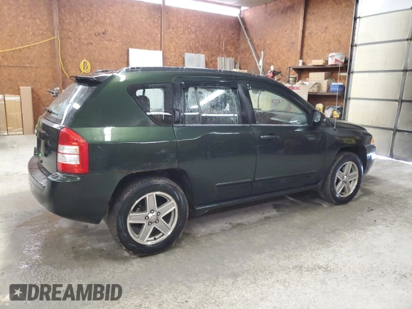 2010 Jeep Compass Sport with VIN 1J4NF4FB5AD589426, listed as a Copart auction lot 47644715 with 172,311 mi miles and Salvage Title. Bid and sale history available at carsss.com. Image 3.