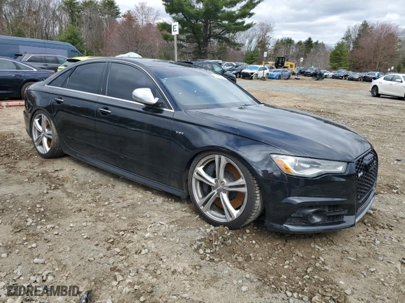 2016 Audi S6 Premium Plus with VIN WAUF2AFC0GN006581, listed as a Copart auction lot 53429215 with 151,937 mi miles and Clean Title. Bid and sale history available at carsss.com. Image 4.