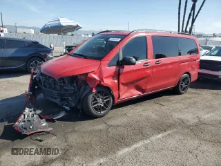 2019 Mercedes-Benz Metris Passenger with VIN WD4PG2EE2K3506382, listed as a Copart auction lot 46945455 with 59,757 mi miles and Salvage Title. Bid and sale history available at carsss.com. Image 1.