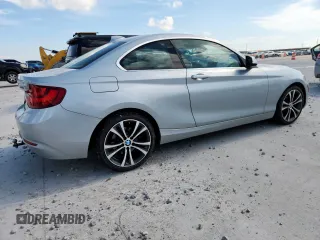 2016 BMW 2 Series 228i z VIN WBA1F9C51GV544631, wystawiony jako Copart lot #63320025 z przebiegiem 80 116 mil mil oraz Szkoda całkowita • Salvage title. Historia ofert i sprzedaży dostępna na DreamBid. Obrazek 3.
