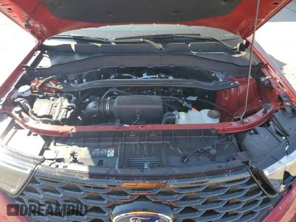 2024 Ford Explorer ST-Line с VIN 1FMSK8KH7RGA69658, выставлен на аукционе Copart как лот 71532604 с пробегом 7 741 миль миль и Списание • Salvage title. История ставок и продаж доступна на DreamBid. Изображение 13.