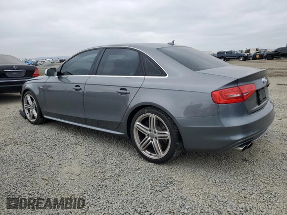2016 Audi S4 Premium Plus z VIN WAUDGAFLXGA002067, wystawiony jako Copart lot #44027515 z przebiegiem 63 951 mil mil oraz Szkody całkowita. Historia ofert i sprzedaży dostępna na DreamBid. Obrazek 2.