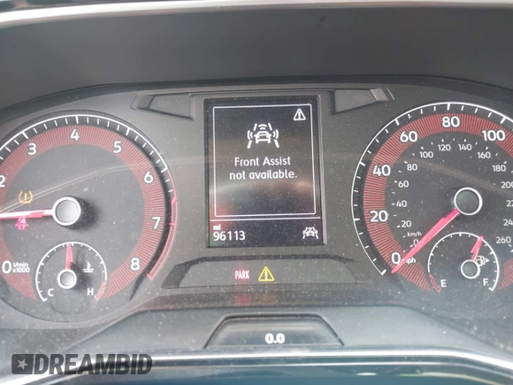 2019 Volkswagen Jetta S with VIN 3VWN57BUXKM079982, listed as a IAAI auction lot 42282722 with 96,113 mi miles and . Bid and sale history available at DreamBid. Image 7.