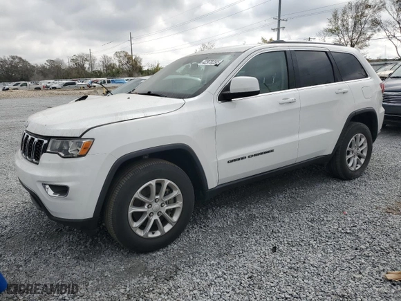 2021 Jeep Grand Cherokee Freedom with VIN 1C4RJFAG4MC786926, listed as a Copart auction lot 42978395 with 59,785 mi miles and Non Repairable. Bid and sale history available at carsss.com. Image 1.