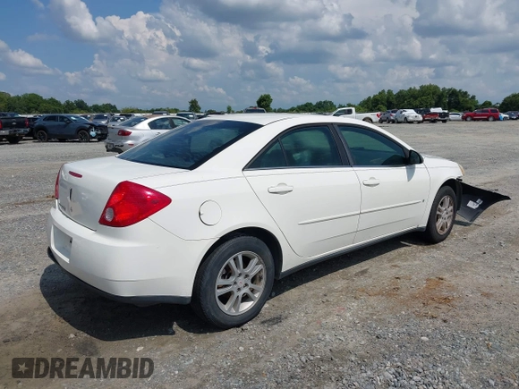 2006 Pontiac G6 1SV z VIN 1G2ZF55B364215696, wystawiony jako IAAI lot #42571908 z przebiegiem 157 176 mil mil oraz . Historia ofert i sprzedaży dostępna na DreamBid. Obrazek 4.