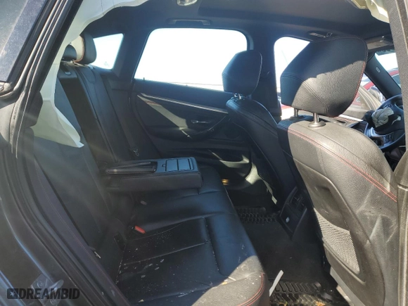 2014 BMW 3 Series Gran Turismo 335i xDrive with VIN WBA3X9C55ED153166, listed as a Copart auction lot 42665005 with 162,682 mi miles and Salvage Title. Bid and sale history available at carsss.com. Image 10.