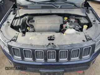 2018 Jeep Compass Trailhawk with VIN 3C4NJDDB5JT112495, listed as a Copart auction lot 44628635 with 62,882 mi miles and Salvage Title. Bid and sale history available at carsss.com. Image 11.