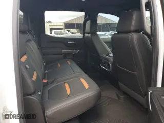 2020 GMC Sierra 1500 AT4 with VIN 1GTP9EEL6LZ138243, listed as a Copart auction lot 79305544 with 20,162 mi miles and Salvage Title. Bid and sale history available at carsss.com. Image 10.