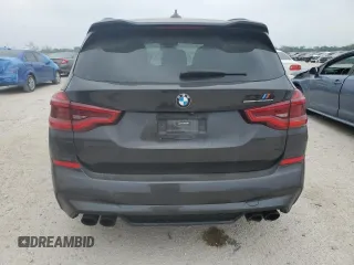 2020 BMW X3 M Competition with VIN 5YMTS0C0XL9B70198, listed as a Copart auction lot 56291694 with 46,040 mi miles and Salvage Title. Bid and sale history available at carsss.com. Image 6.