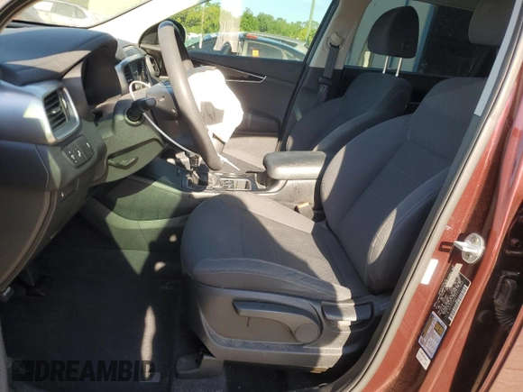 2019 Kia Sorento L with VIN 5XYPG4A38KG517845, listed as a Copart auction lot 50703685 with 46,441 mi miles and Salvage Title. Bid and sale history available at carsss.com. Image 7.