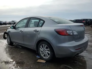 2012 Mazda 3 i Touring with VIN JM1BL1V71C1606904, listed as a Copart auction lot 46303485 with 261,992 mi miles and Salvage Title. Bid and sale history available at DreamBid. Image 2.