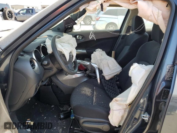 2014 Nissan Juke Nismo with VIN JN8AF5MR8ET451132, listed as a Copart auction lot 75631204 with Not Provided miles and Salvage Title. Bid and sale history available at DreamBid. Image 7.