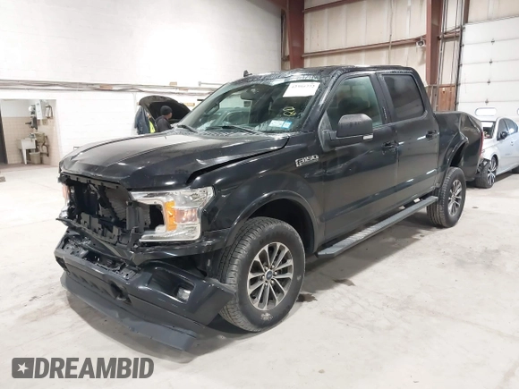 2020 Ford F-150 XL with VIN 1FTEW1EP7LFA52999, listed as a IAAI auction lot 42395772 with 75,709 mi miles and . Bid and sale history available at DreamBid. Image 17.