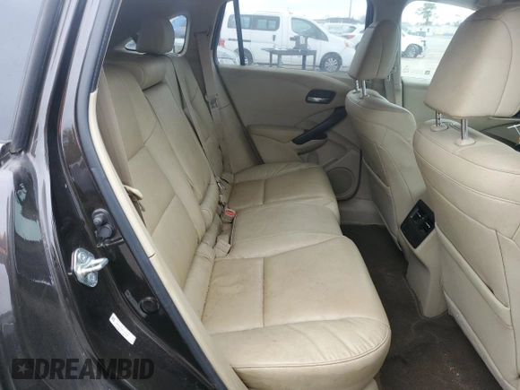 2017 Acura RDX with VIN 5J8TB4H36HL013084, listed as a Copart auction lot 47700725 with 125,752 mi miles and Salvage Title. Bid and sale history available at carsss.com. Image 11.