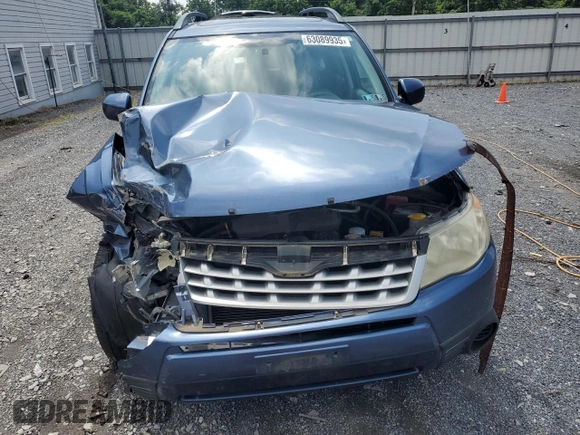 2013 Subaru Forester X Premium with VIN JF2SHADC2DH416846, listed as a Copart auction lot 63089935 with 201,205 mi miles and Salvage title. Bid and sale history available at DreamBid. Image 5.