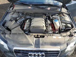 2009 Audi A4 3.2L Prestige with VIN WAUMK78K19A120162, listed as a Copart auction lot 81000214 with 119,251 mi miles and Salvage Title. Bid and sale history available at carsss.com. Image 11.