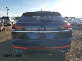 2021 Volkswagen Atlas S with VIN 1V2GC2CA7MC203640, listed as a Copart auction lot 43782745 with 61,806 mi miles and Salvage title. Bid and sale history available at DreamBid. Image 6.