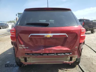 2017 Chevrolet Equinox LT with VIN 2GNALCEKXH1500536, listed as a Copart auction lot 55671625 with 213,413 mi miles and Salvage Title. Bid and sale history available at DreamBid. Image 6.